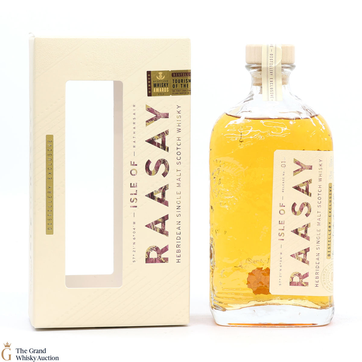Raasay - Rye & Sherry Double Cask - Distillery Special Release