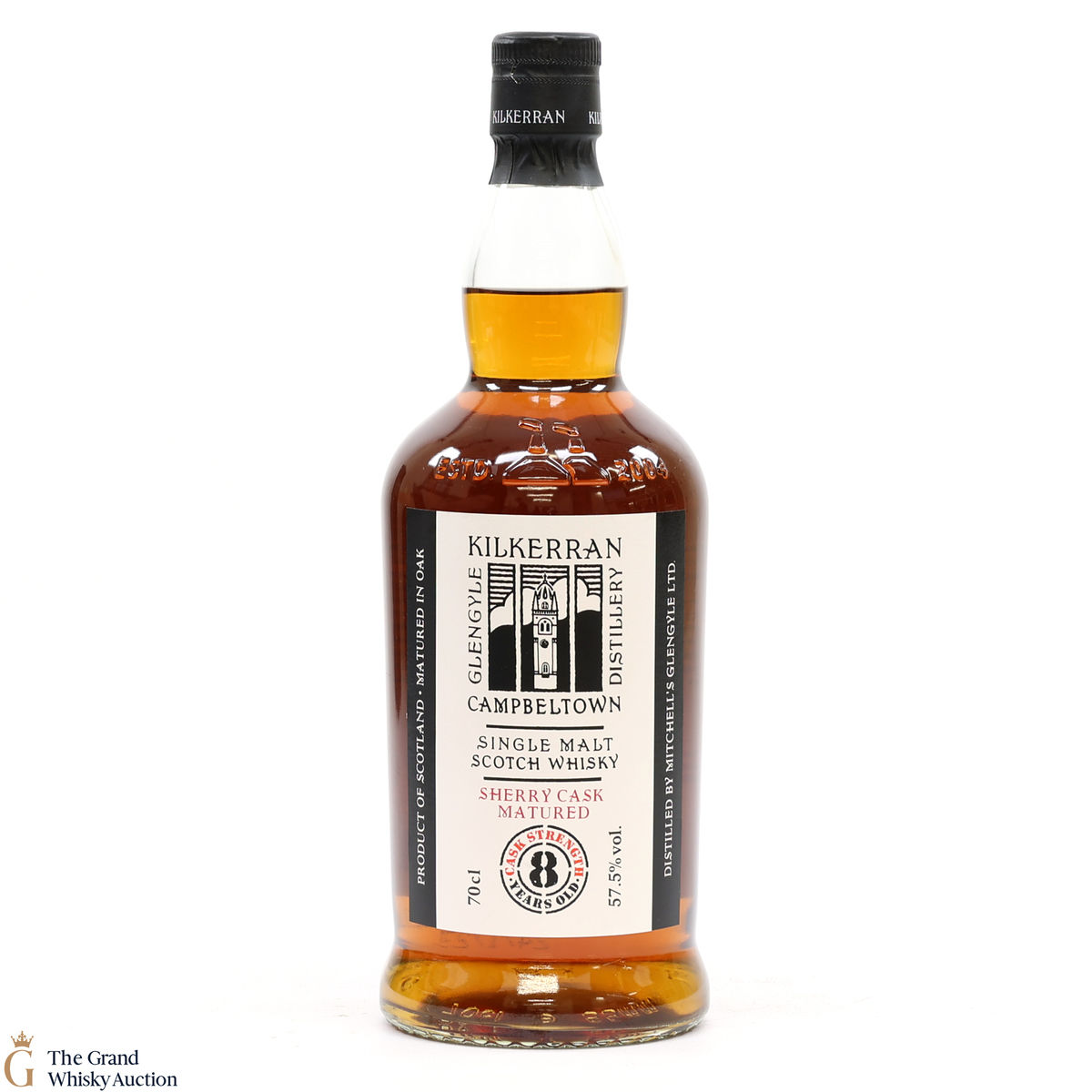 Kilkerran - 8 Year Old - Sherry Oak 2023 - Cask Strength 57.5%