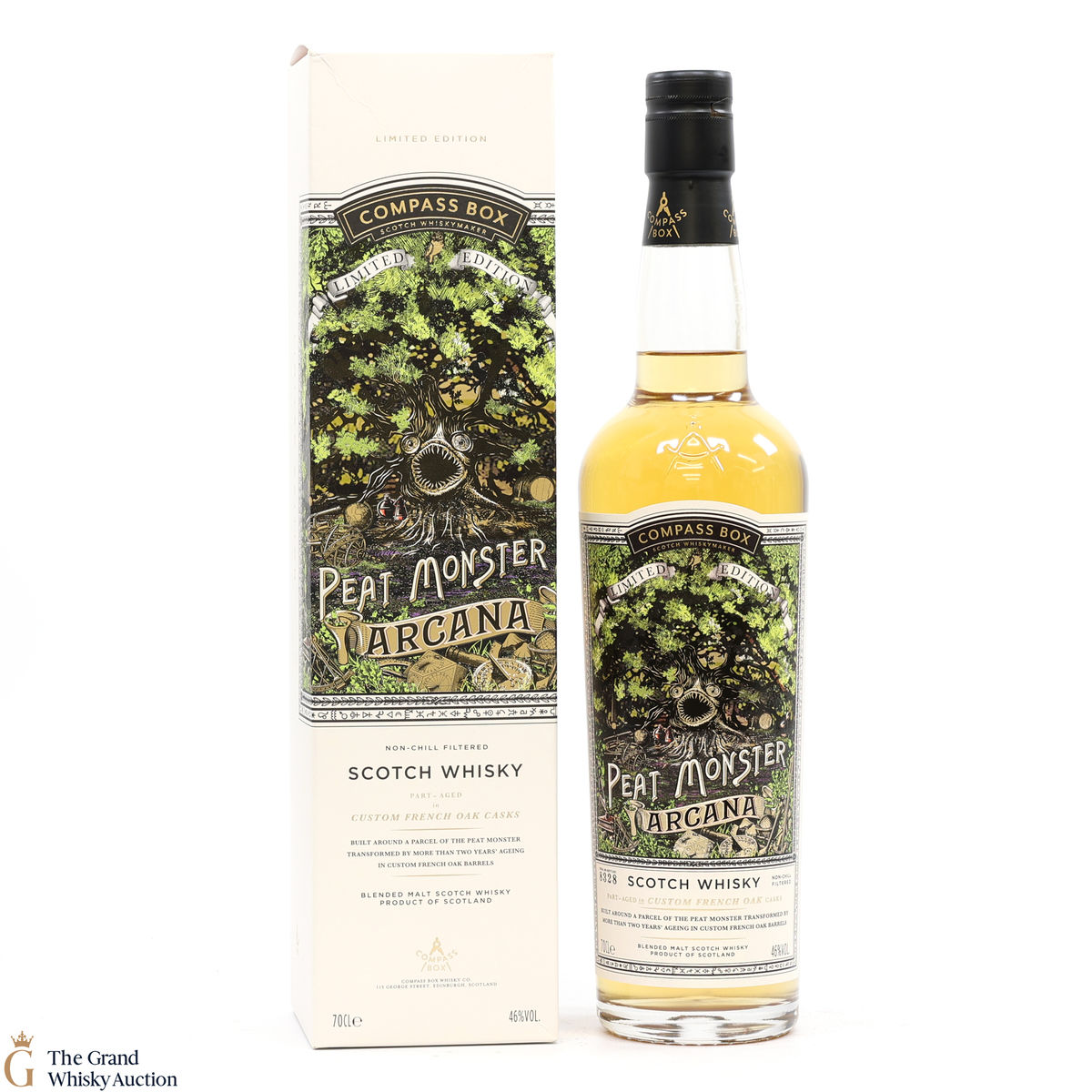 Compass Box - The Peat Monster Arcana