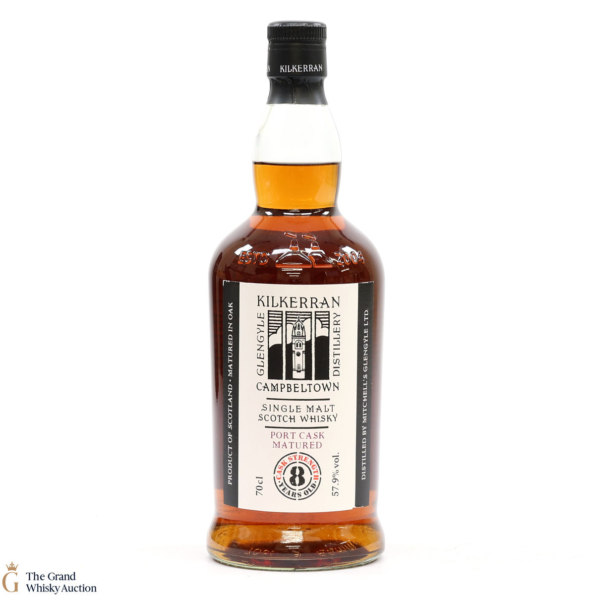Kilkerran - 8 Year Old - Port Cask - Cask Strength 57.9%