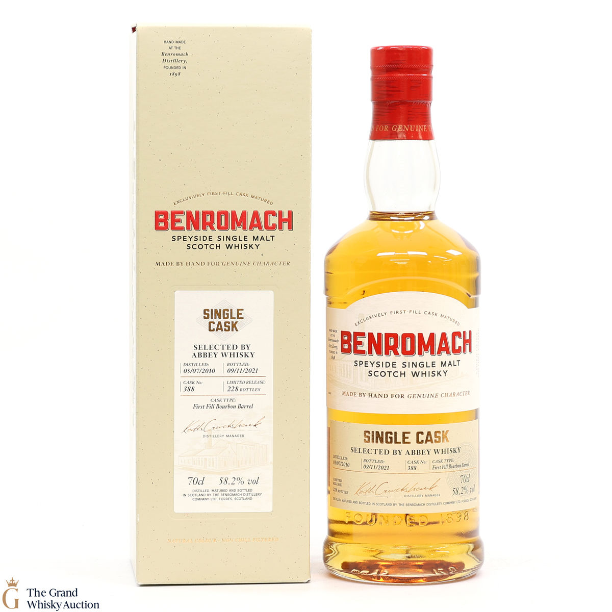 Benromach - Single Cask #388 - Abbey Whisky