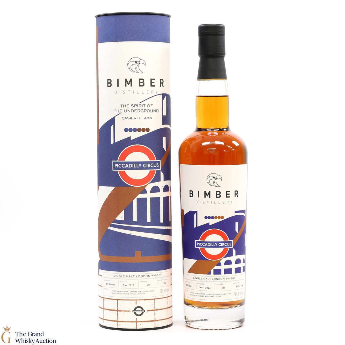 Bimber - The Spirit of the Underground - Piccadilly Circus