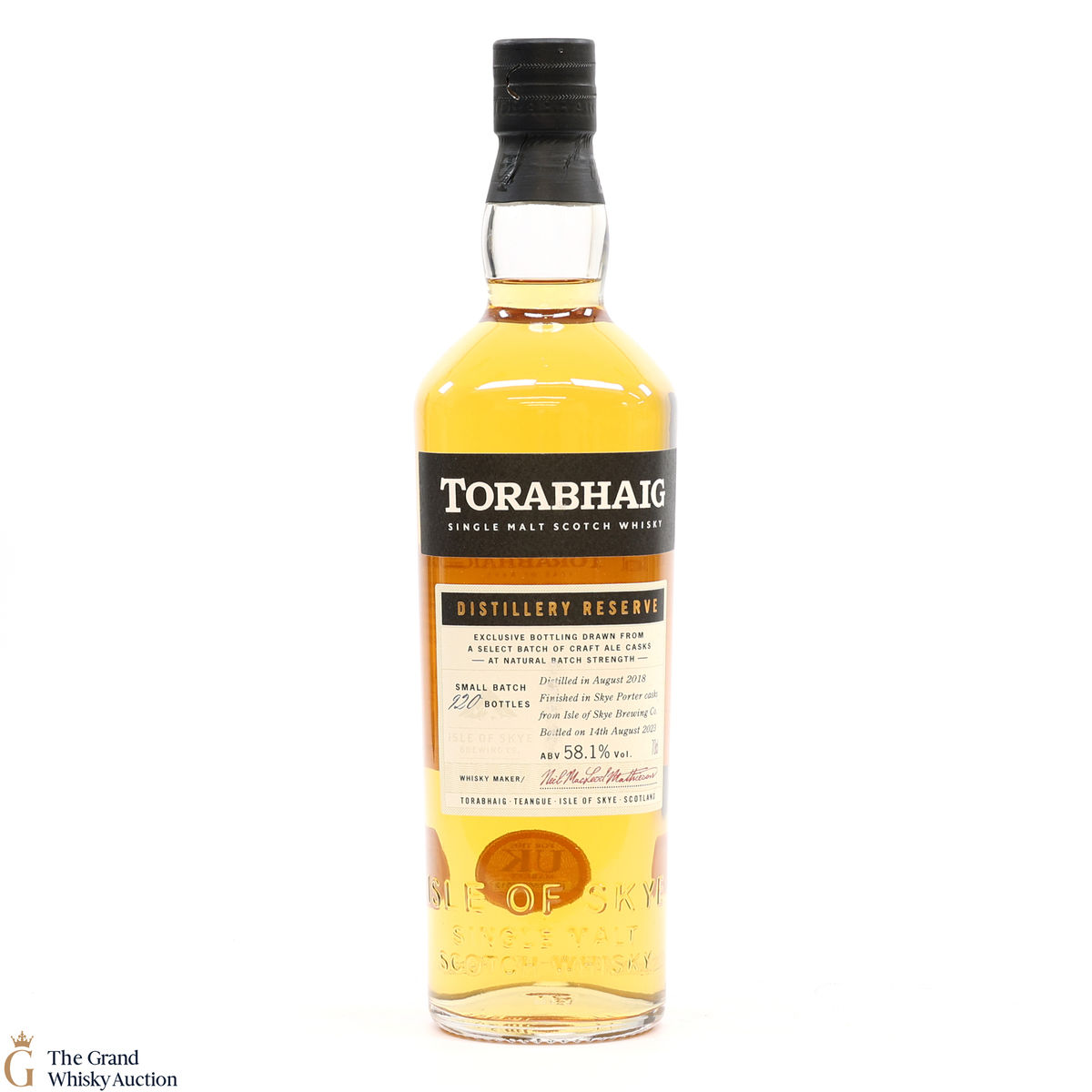 Torabhaig - Distillery Reserve 2018 - Porter Cask Finish