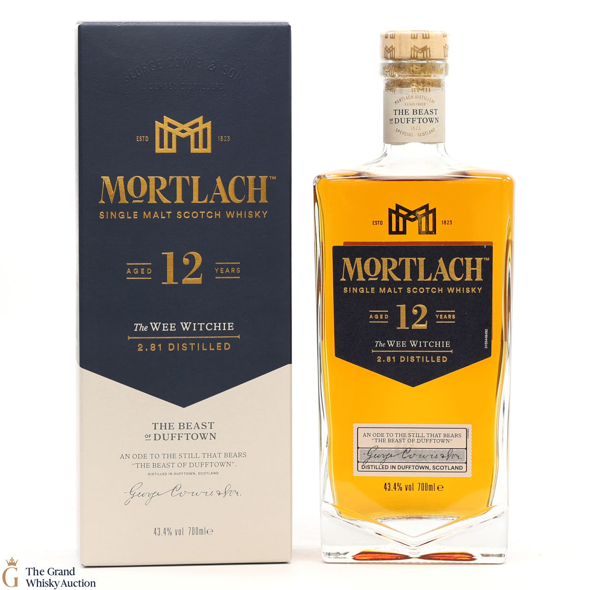 Mortlach - 12 Year Old - The Wee Witchie