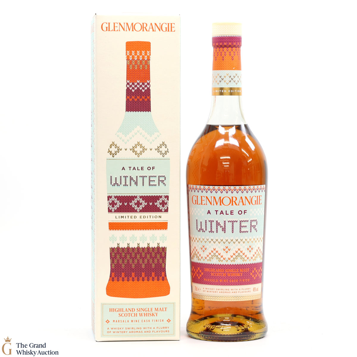 Glenmorangie - 13 Year Old A Tale of Winter - Limited Edition 
