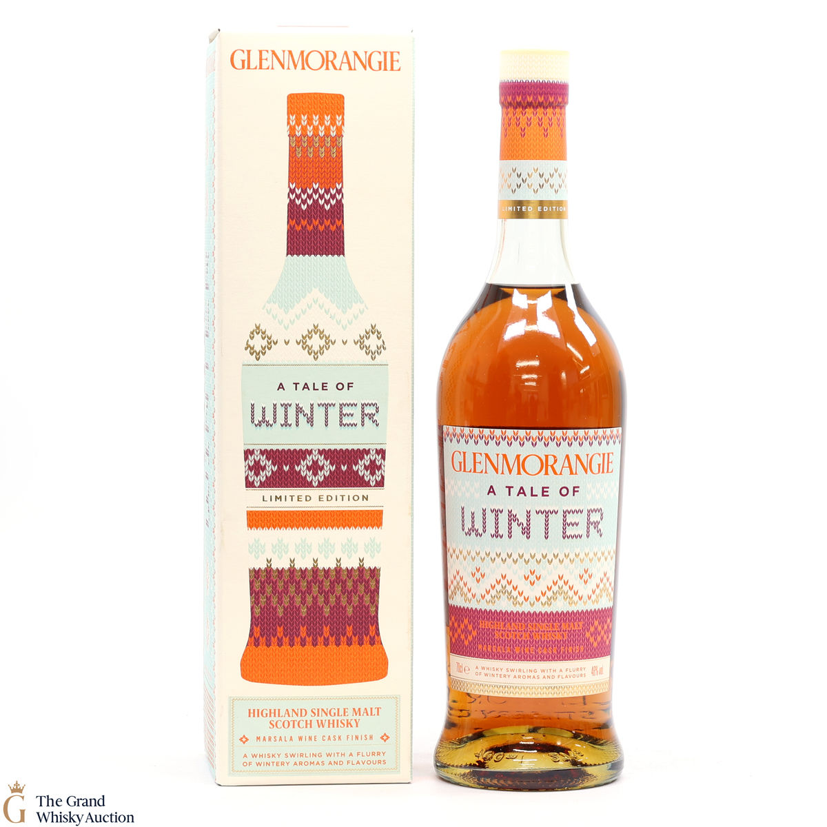 Glenmorangie - 13 Year Old A Tale of Winter - Limited Edition 