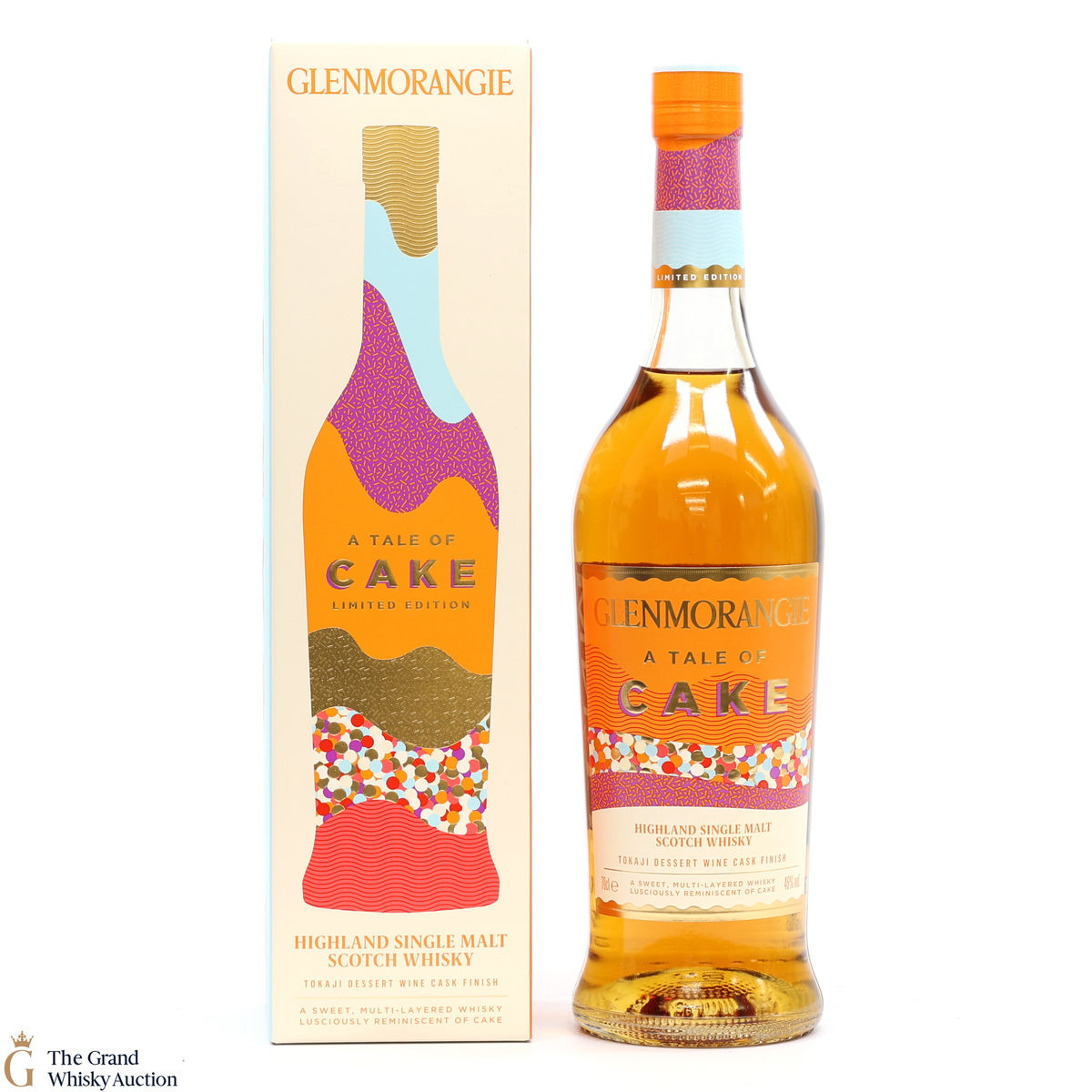 Glenmorangie - A Tale of Cake - Limited Edition 