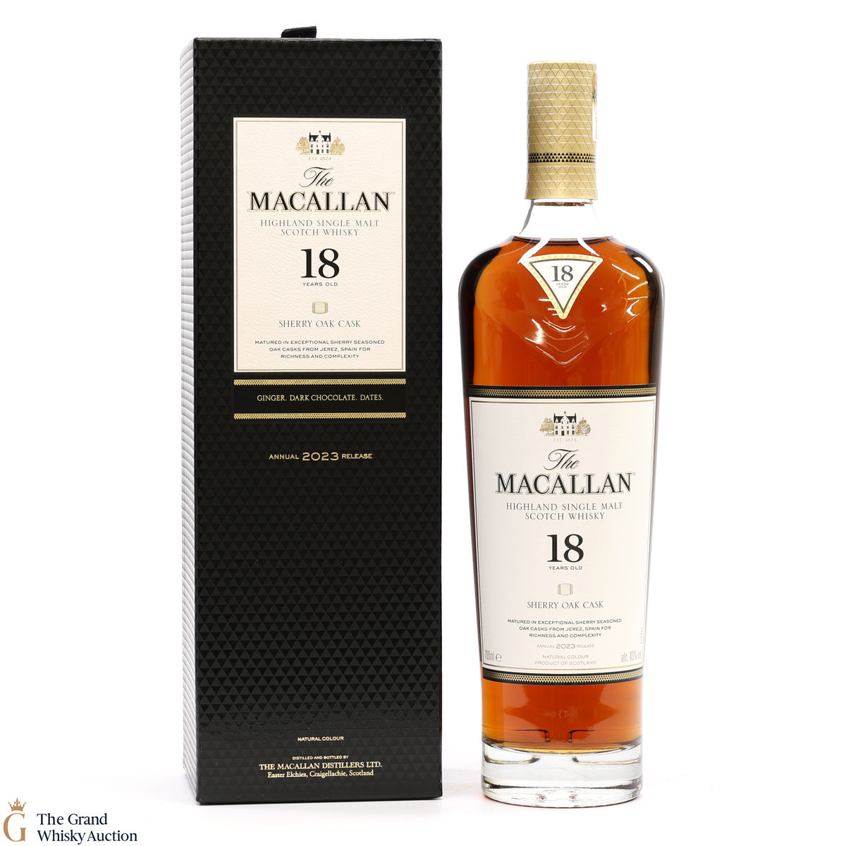 Macallan - 18 Year Old - Sherry Oak (2023)