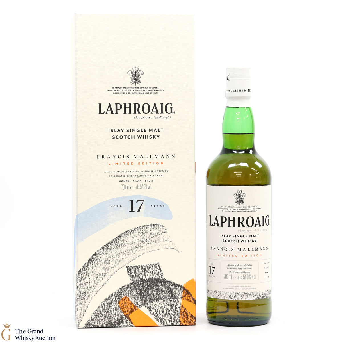 Laphroaig - 17 Year Old - Taste Trailblazers - Francis Mallmann 