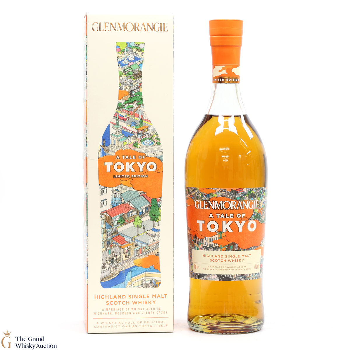 Glenmorangie - A Tale of Tokyo - Limited Edition 