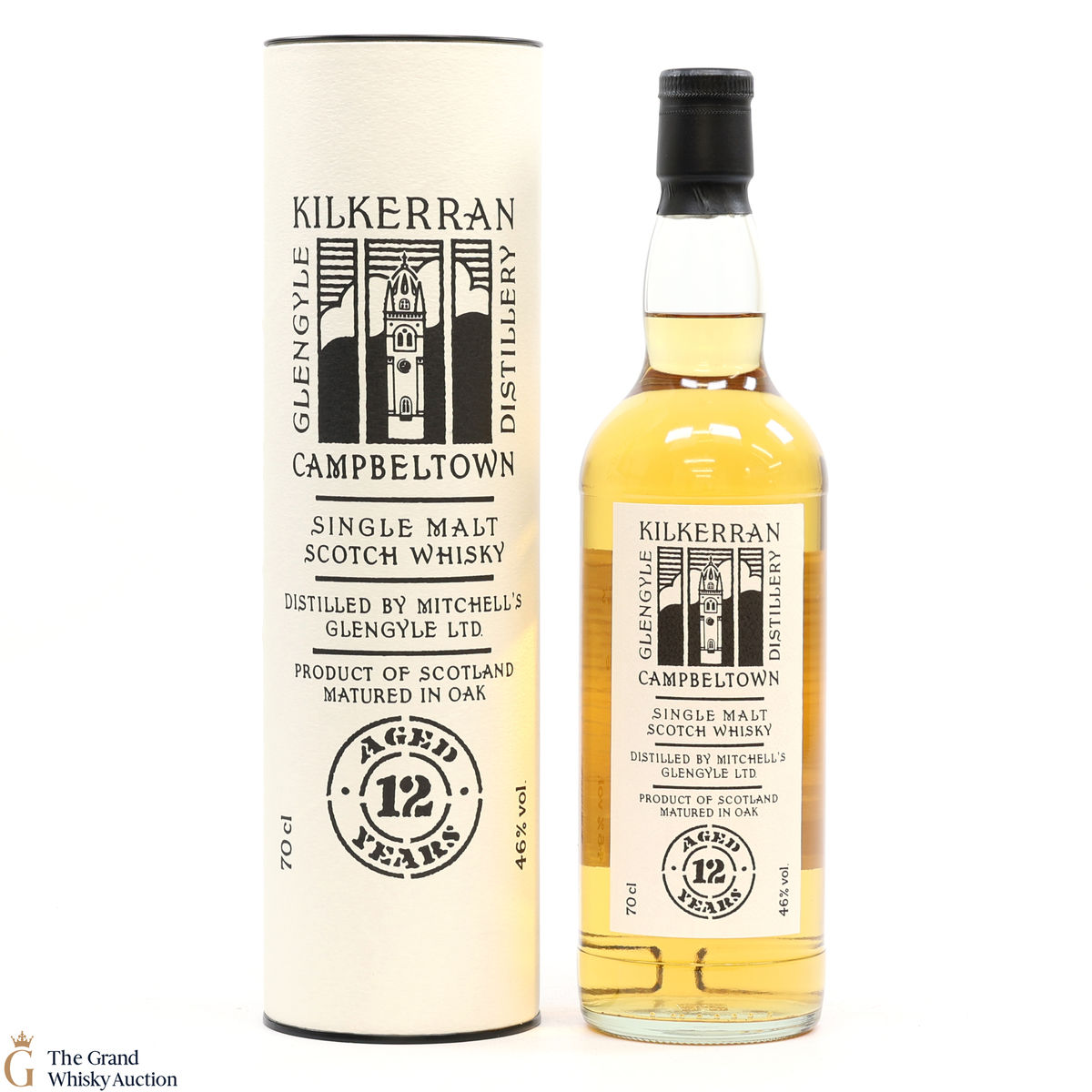 Kilkerran  - 12 Year Old 