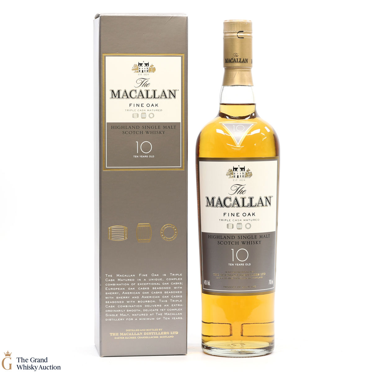 Macallan - 10 Year Old - Fine Oak