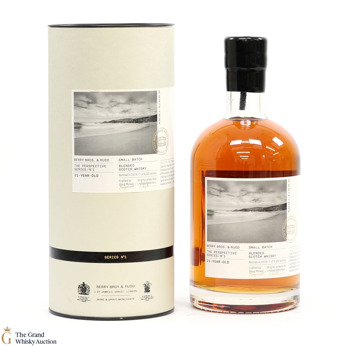 Berry Bros & Rudd - 21 Year Old - Blend - Perspective Series No.1