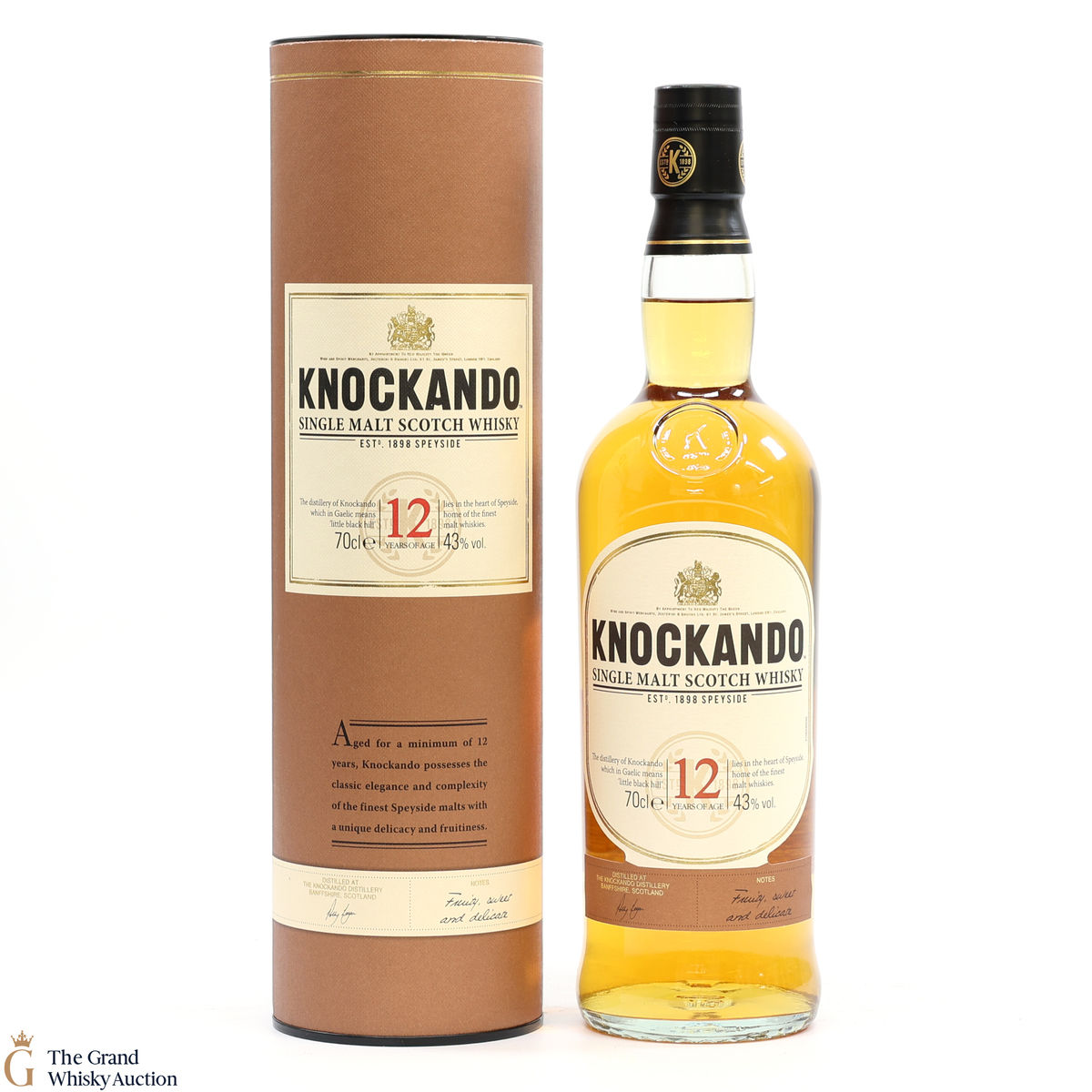 Knockando - 12 Year Old