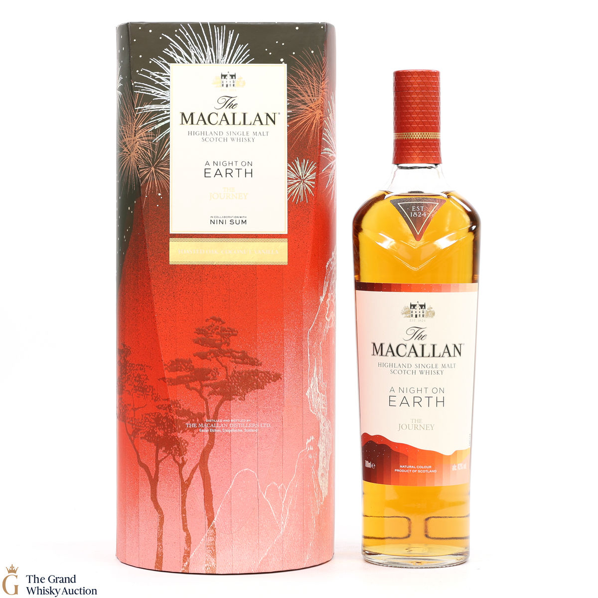 Macallan - A Night on Earth - The Journey
