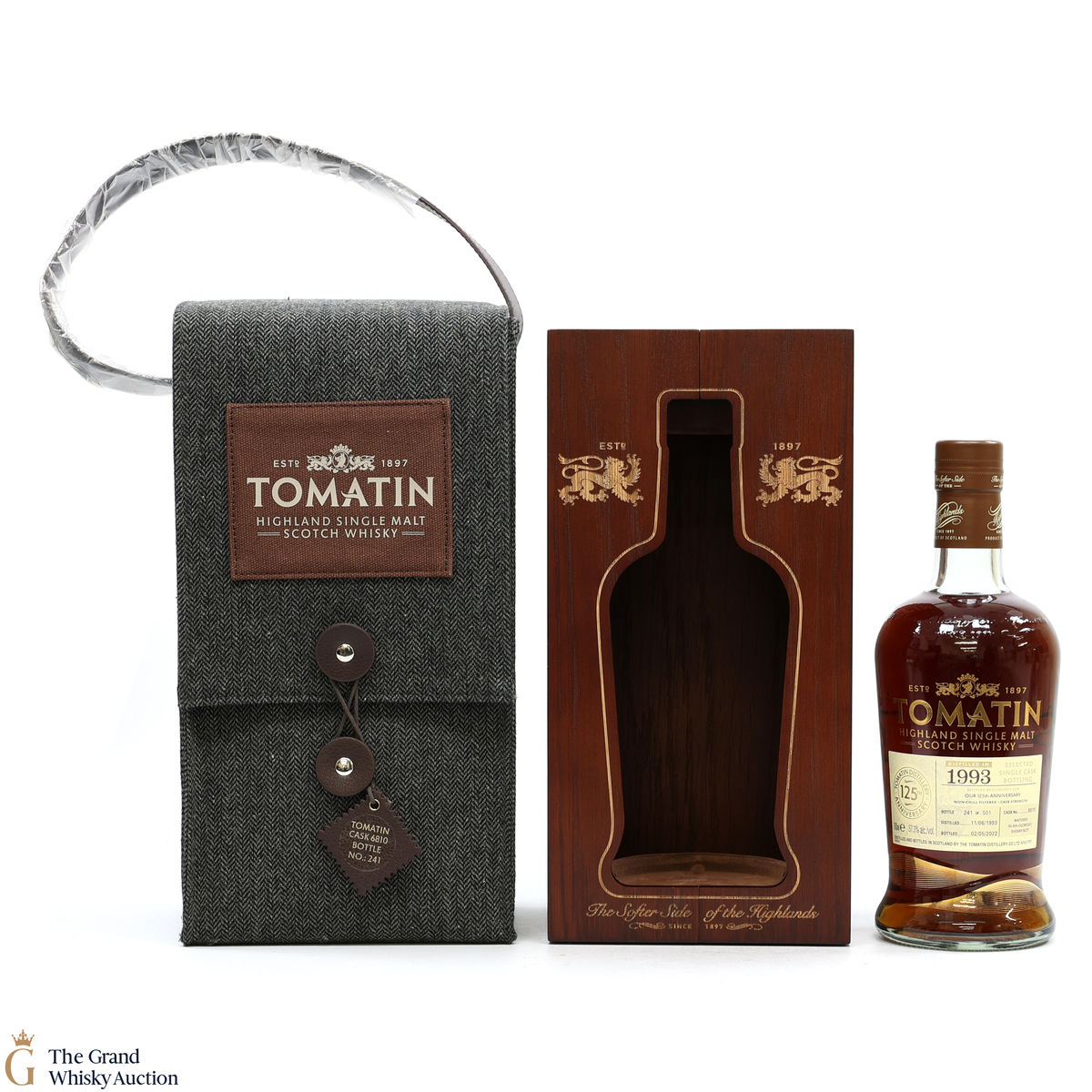 Tomatin - 28 Year Old 1993 125th Anniversary Oloroso Butt #6810