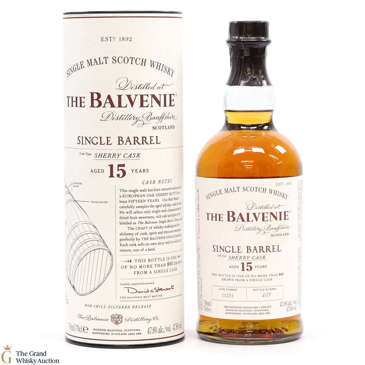 Balvenie - 15 Year Old - Single Sherry Barrel #11231