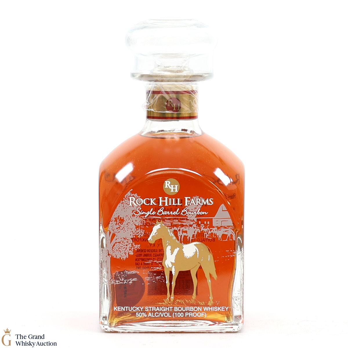 Rock Hill Farms - Single Barrel Bourbon Whiskey (75cl)