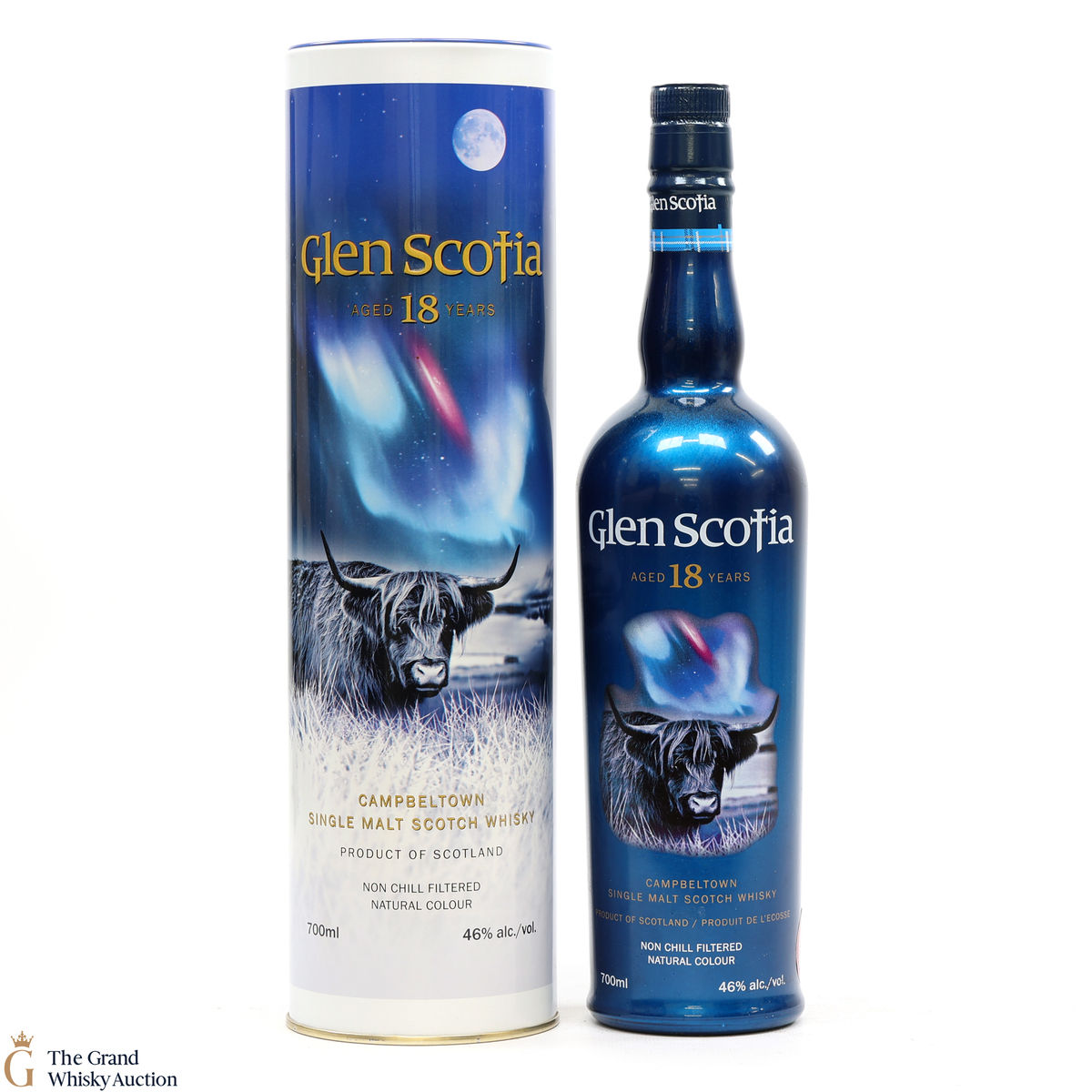 Glen Scotia - 18 Year Old - Tin