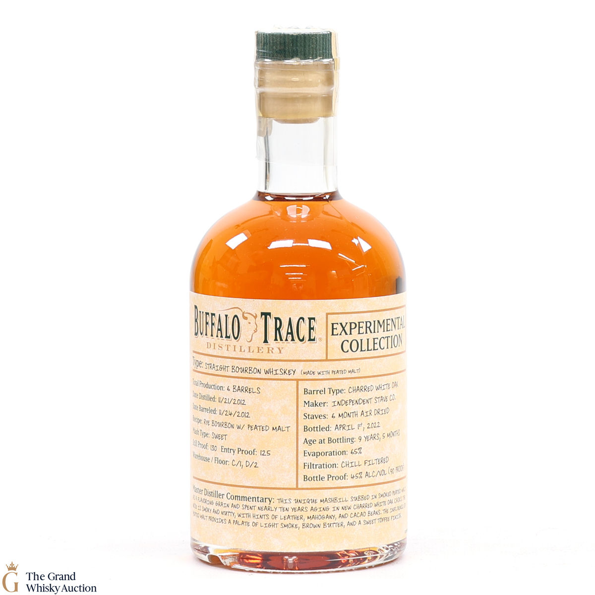 Buffalo Trace - 9 Year Old 2012 - Experimental Collection (37.5cl)