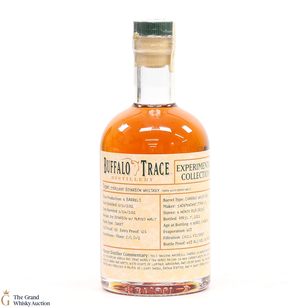 Buffalo Trace - 9 Year Old 2012 - Experimental Collection (37.5cl)