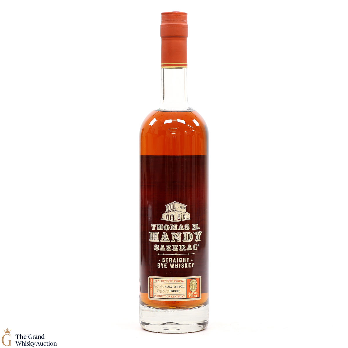 Thomas H Handy - Sazerac Rye - 2022 Release 65.45% 75cl