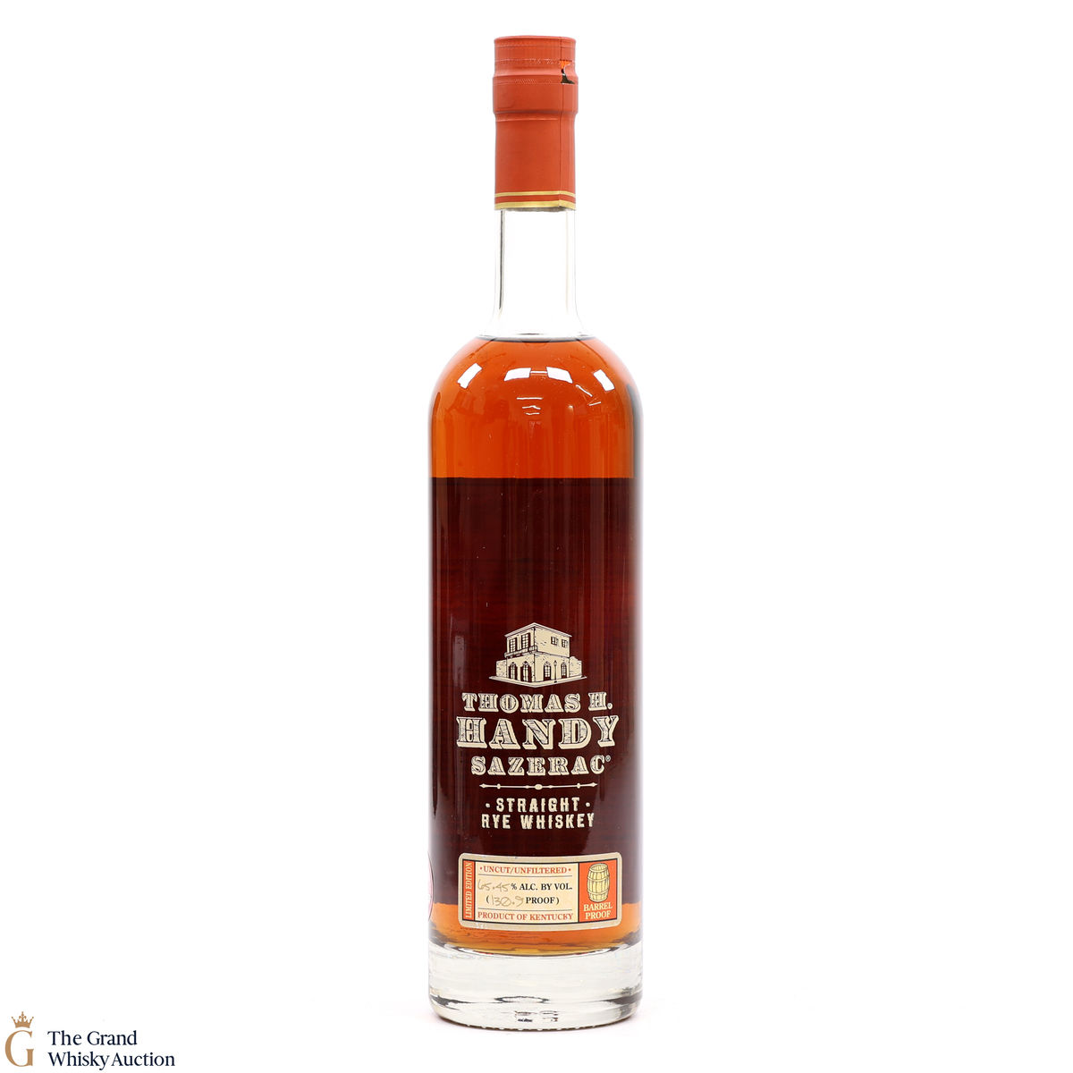 Thomas H Handy - Sazerac Rye - 2022 Release 65.45% 75cl