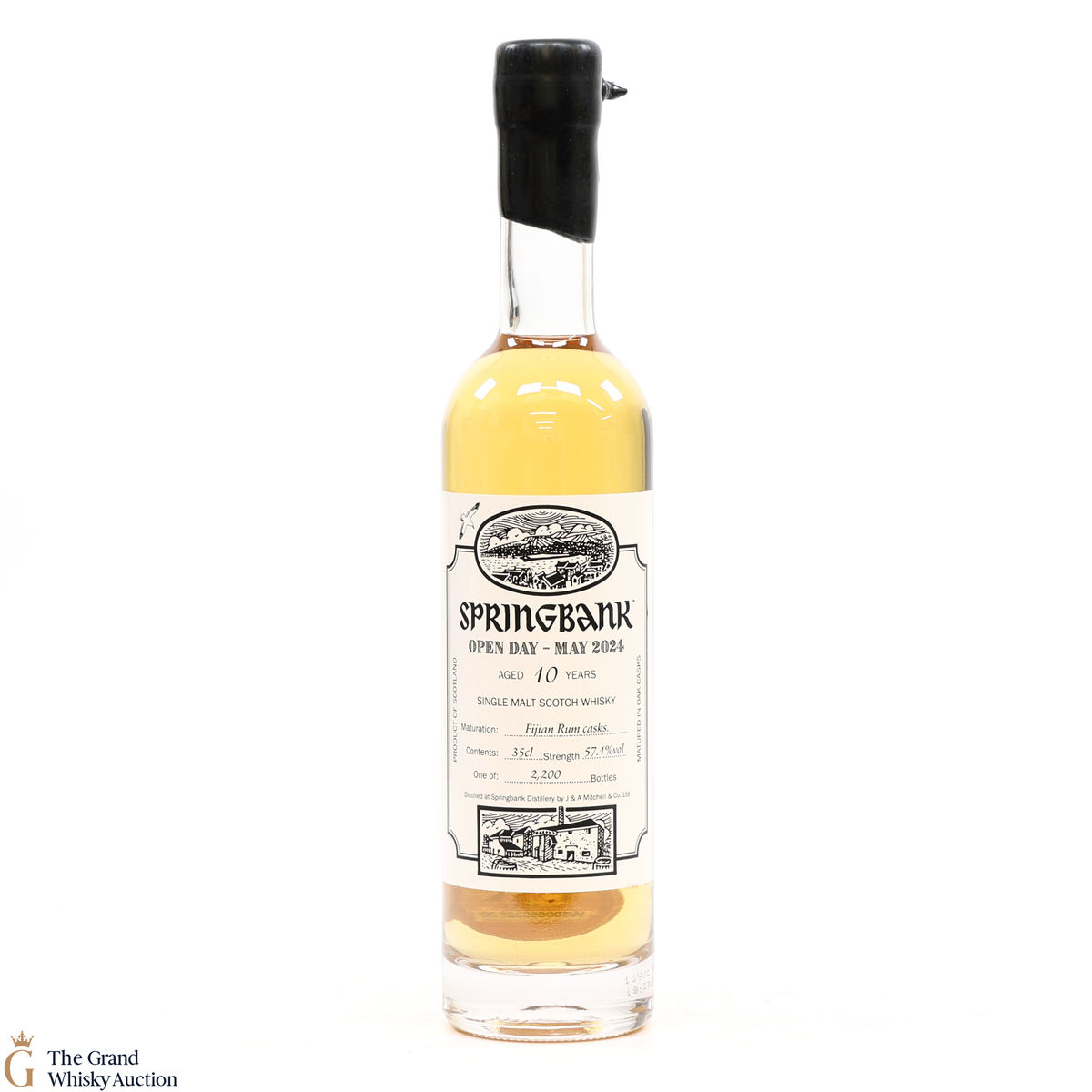 Springbank - 10 Year Old - Open Day May 2024 (35cl)