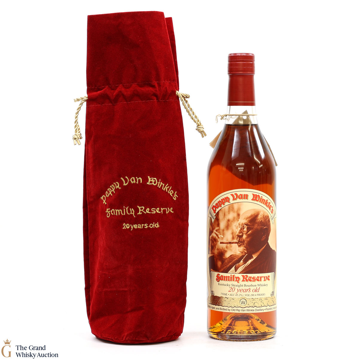 Pappy Van Winkle - 20 Year Old - Family Reserve 2023 45.2% (75cl)