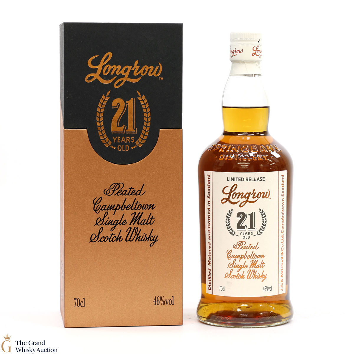 Longrow - 21 Year Old 2019