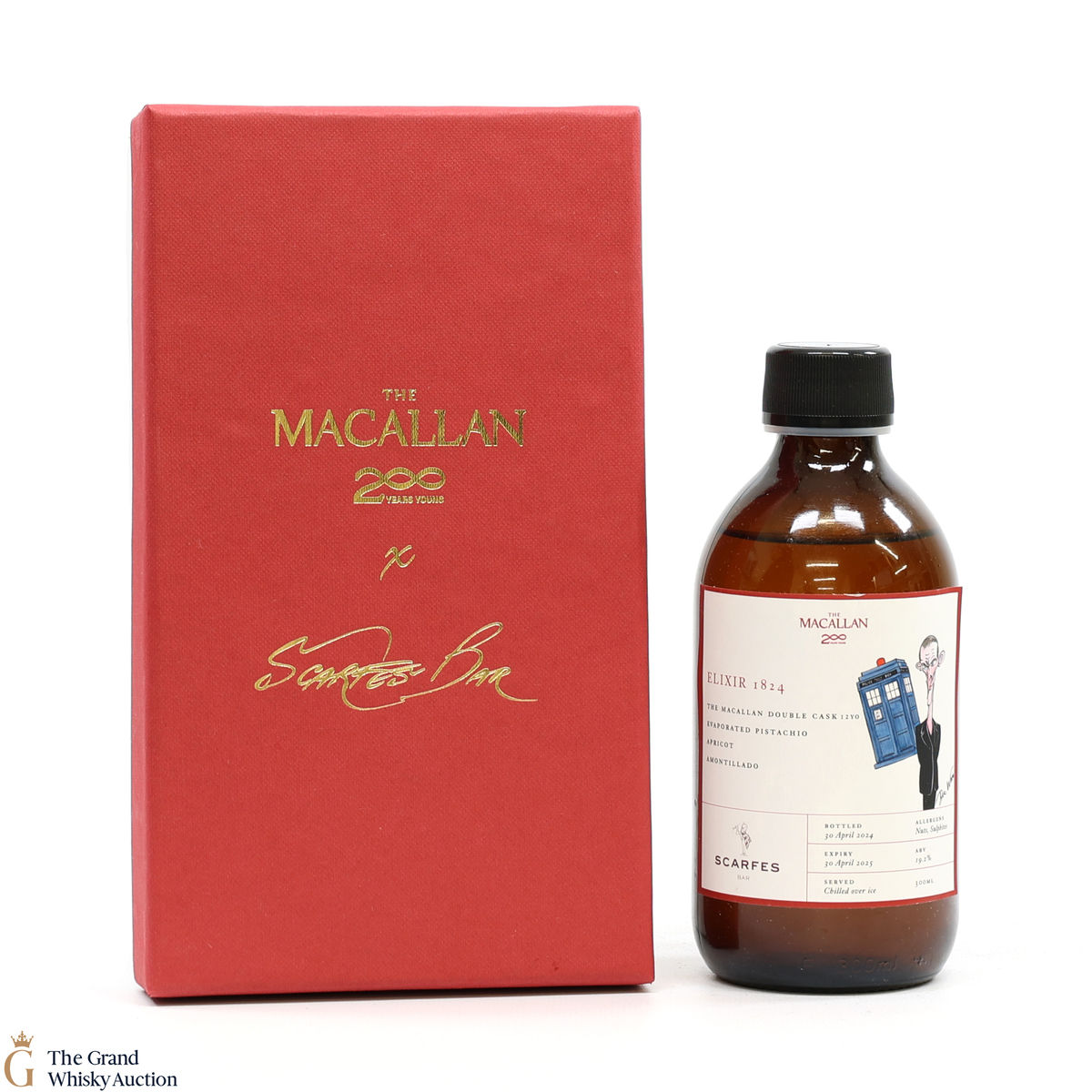 Macallan X Scarfes Bar - Elixir 1824 - Whisky Cocktail 19.2% (30cl)