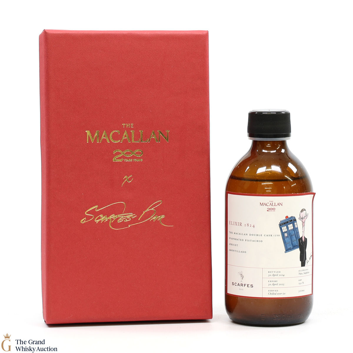 Macallan X Scarfes Bar - Elixir 1824 - Whisky Cocktail 19.2% (30cl)