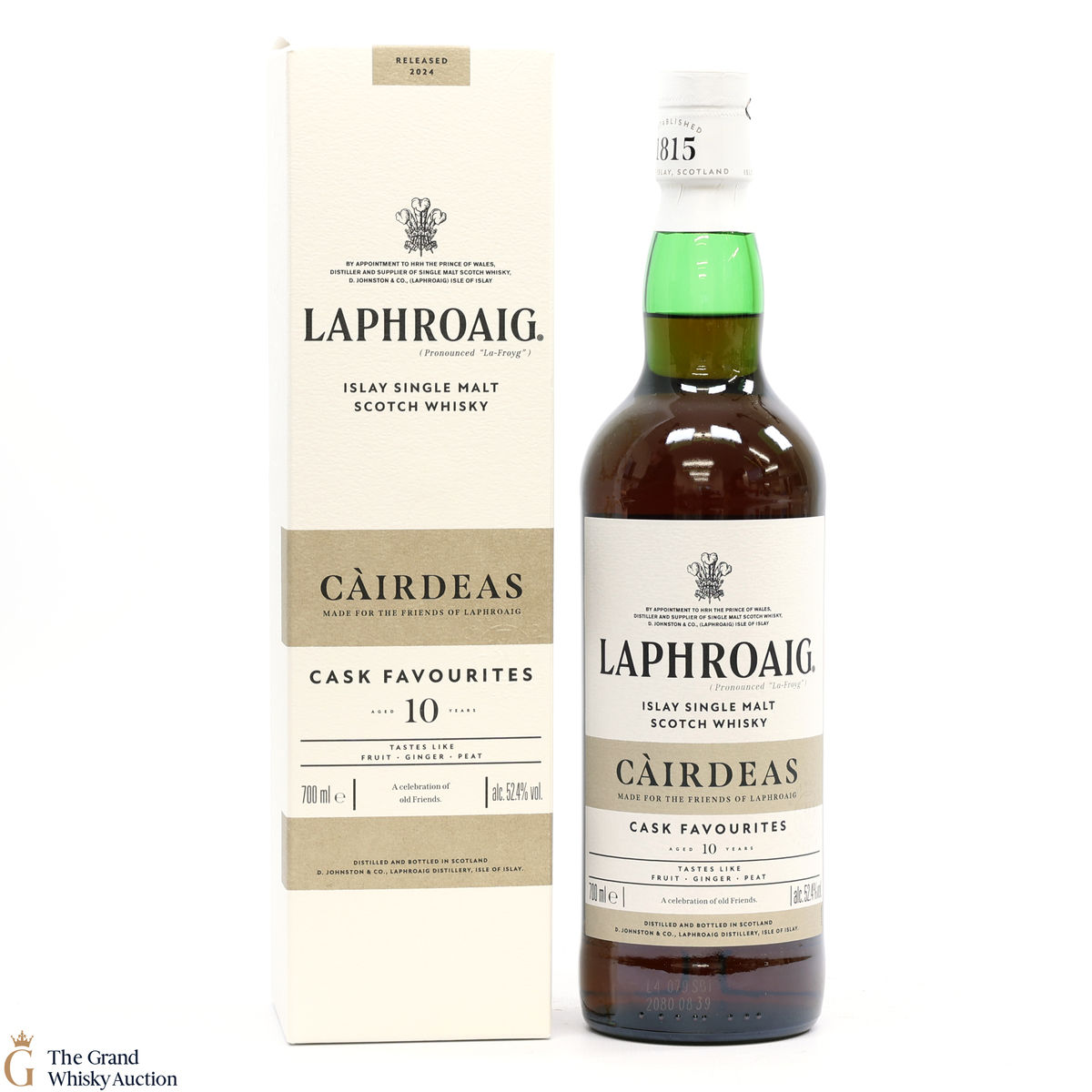 Laphroaig - 10 Year Old - Cairdeas 2024 Cask Favourites