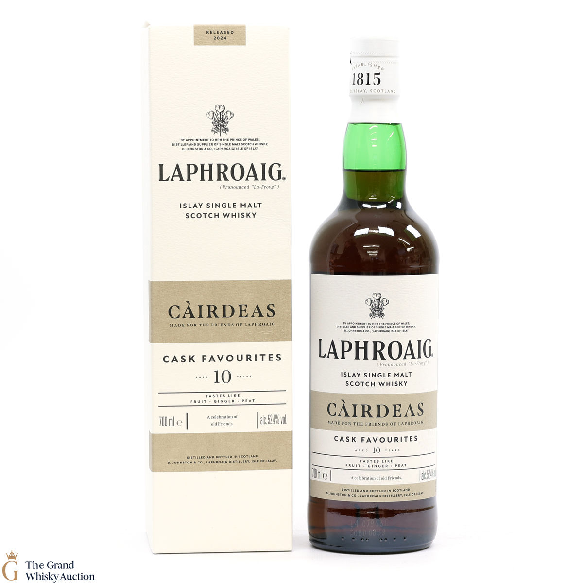 Laphroaig - 10 Year Old - Cairdeas 2024 Cask Favourites