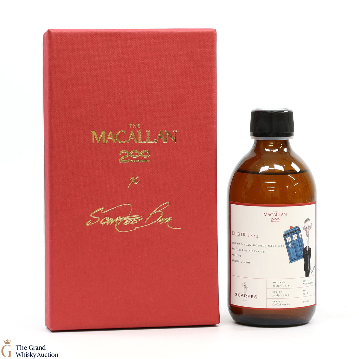 Macallan X Scarfes Bar - Elixir 1824 - Whisky Cocktail 19.2% (30cl)