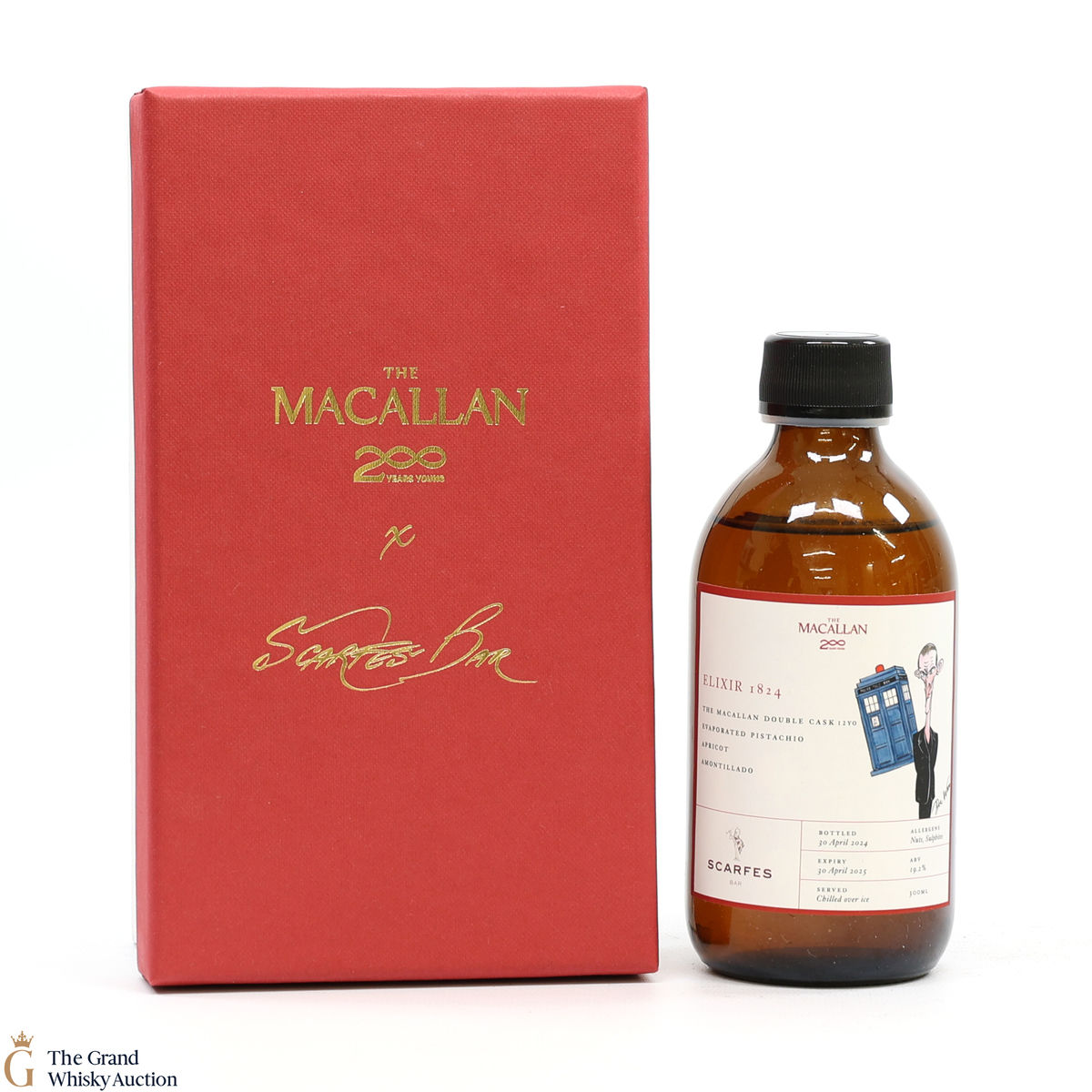 Macallan X Scarfes Bar - Elixir 1824 - Whisky Cocktail 19.2% (30cl)