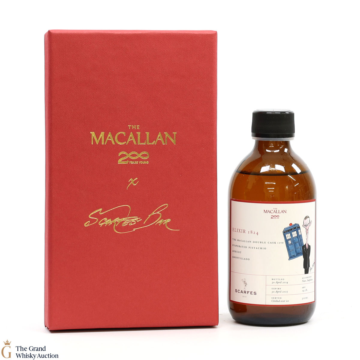 Macallan X Scarfes Bar - Elixir 1824 - Whisky Cocktail 19.2% (30cl)