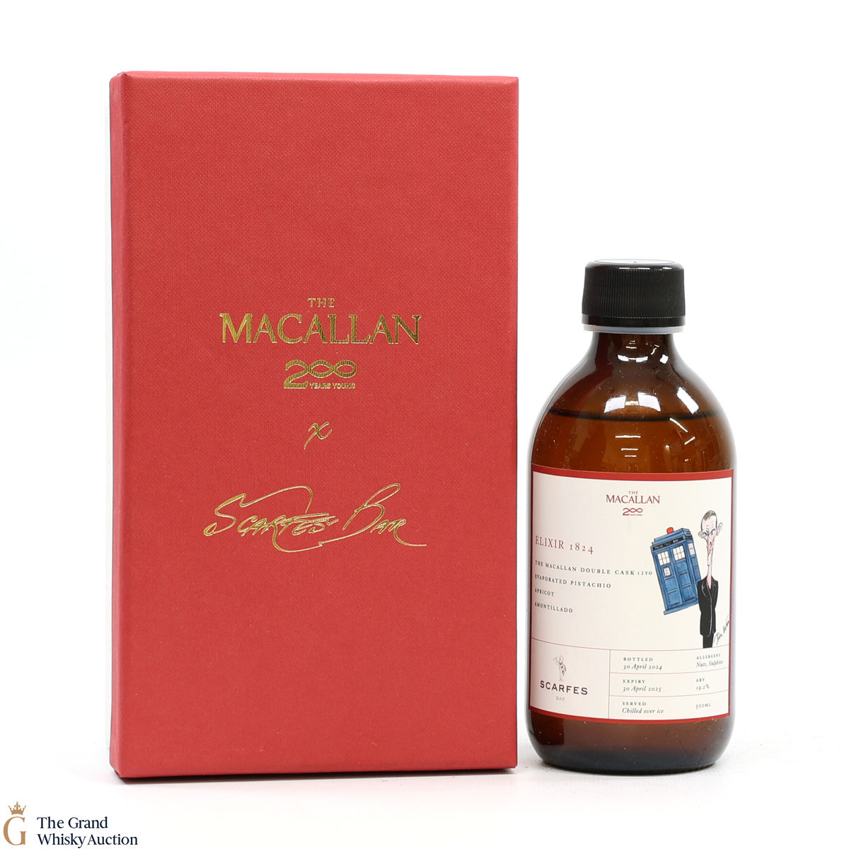 Macallan X Scarfes Bar - Elixir 1824 - Whisky Cocktail 19.2% (30cl)