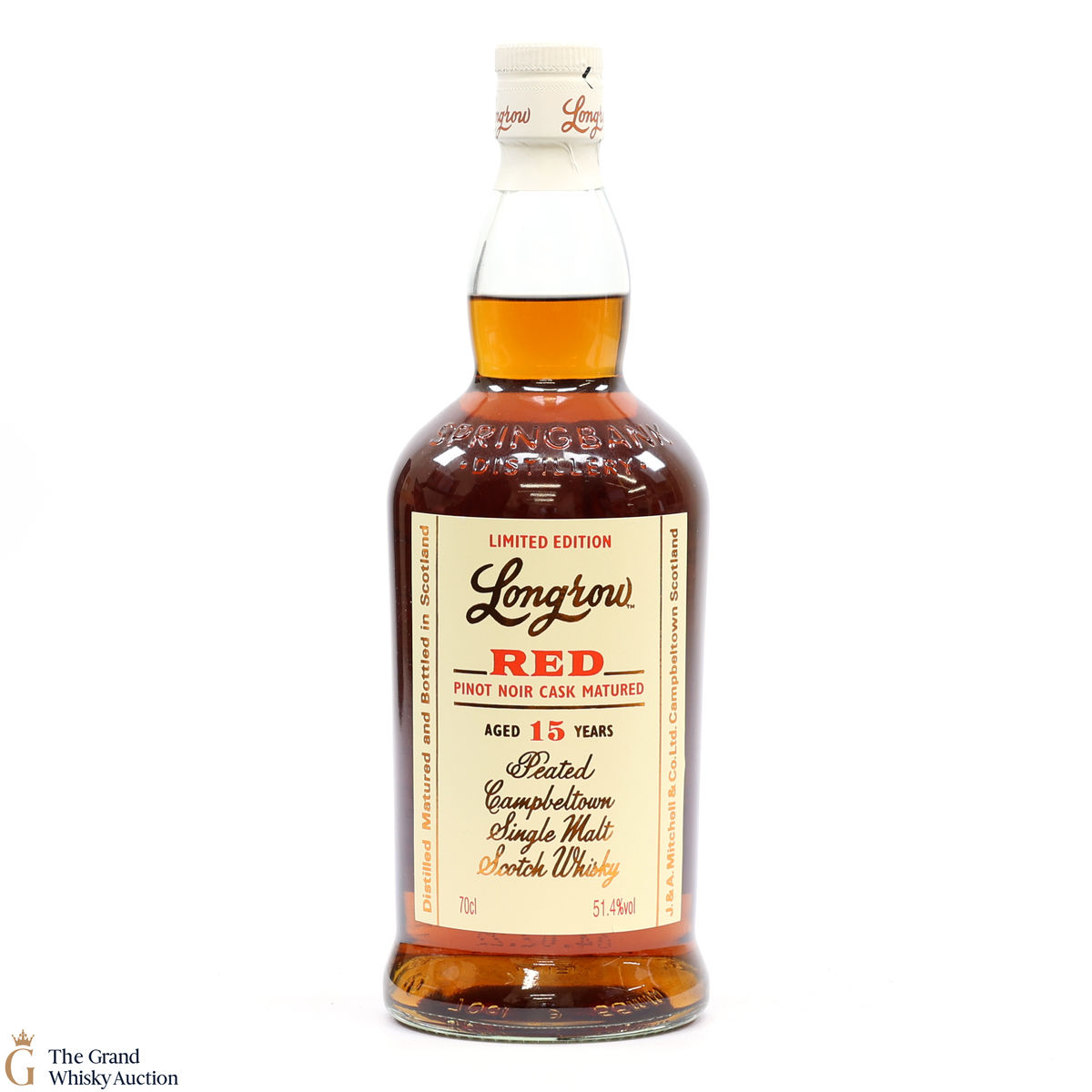 Longrow Red - 15 Year Old - Pinot Noir 