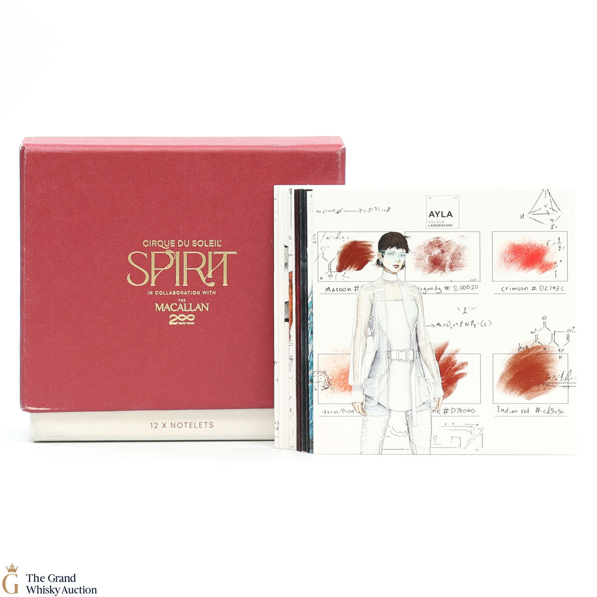 Macallan x Cirque du Soleil - 12 x Notelets