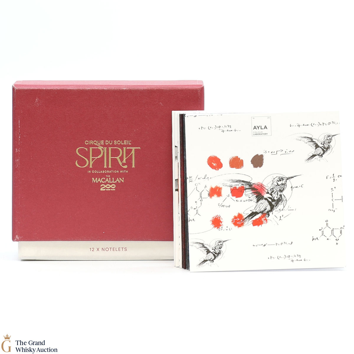 Macallan x Cirque du Soleil - 12 x Notelets