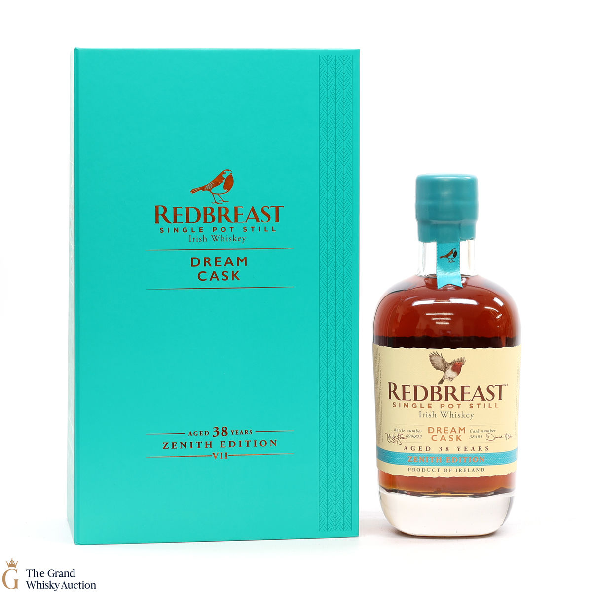 Redbreast - 38 Year Old - Dream Cask - Zenith Edition (50cl)