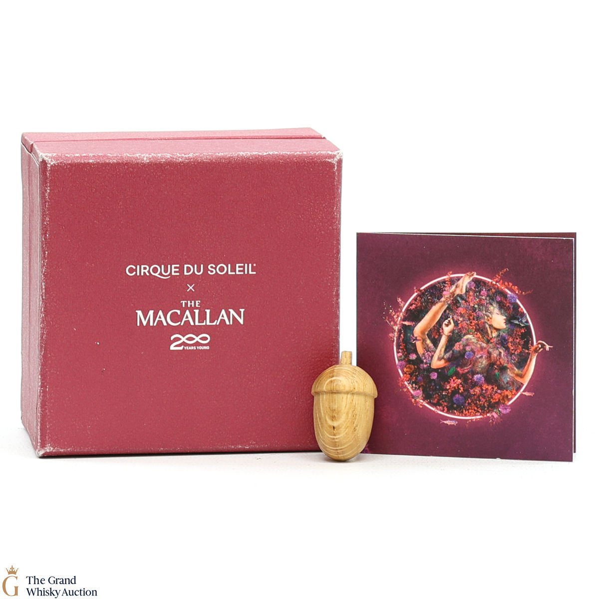 Macallan x Cirque du Soleil - Oak Acorn