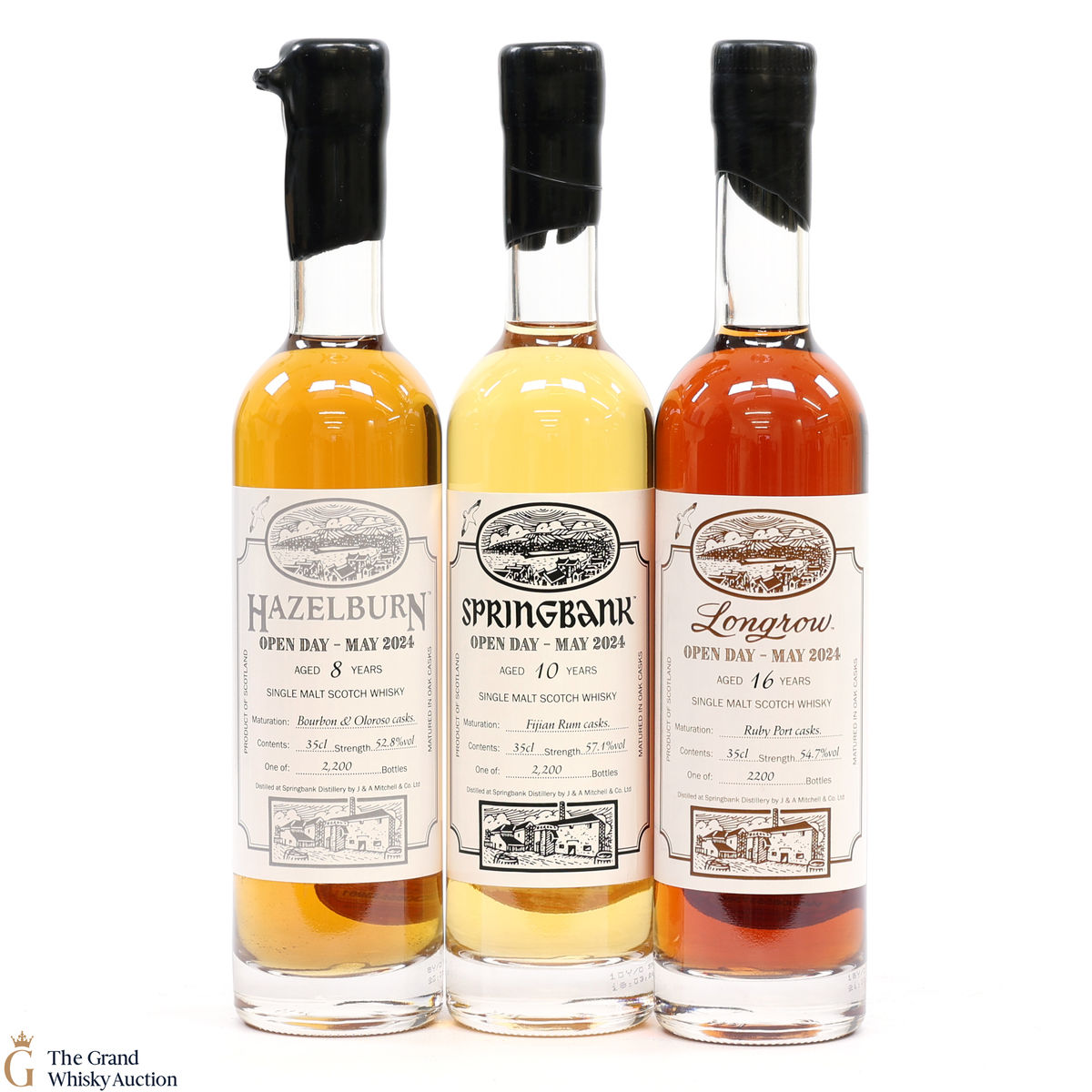 Campbeltown Malts Festival Open Day 2024 (3 x 35cl)