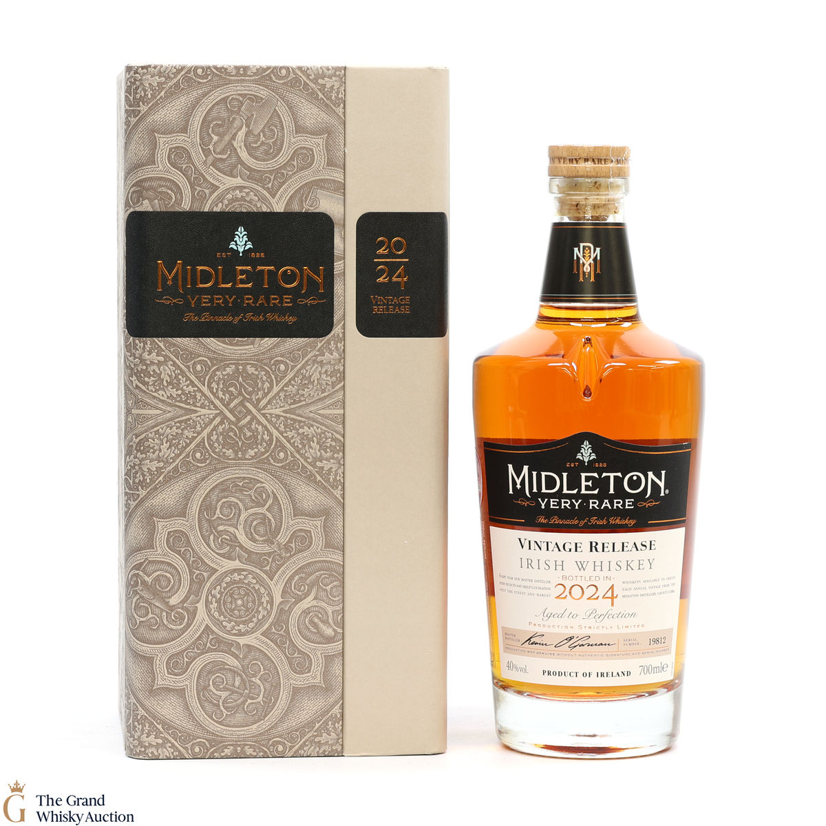 Midleton - Very Rare - 2024 Vintage Release - Irish Whiskey