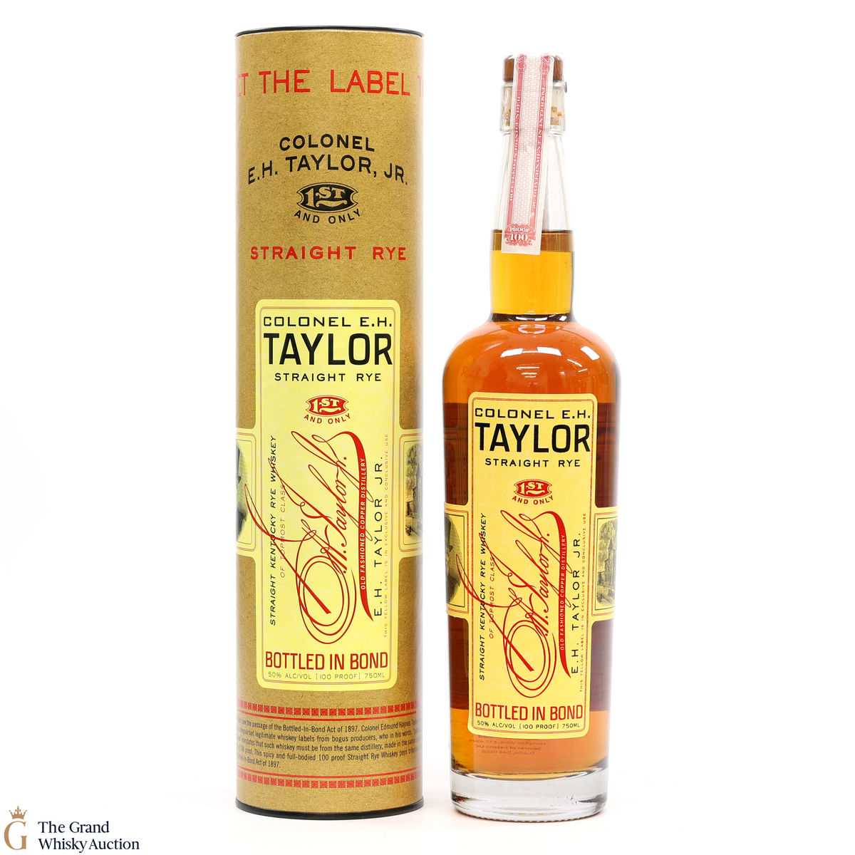Colonel EH Taylor - Straight Rye (75cl)