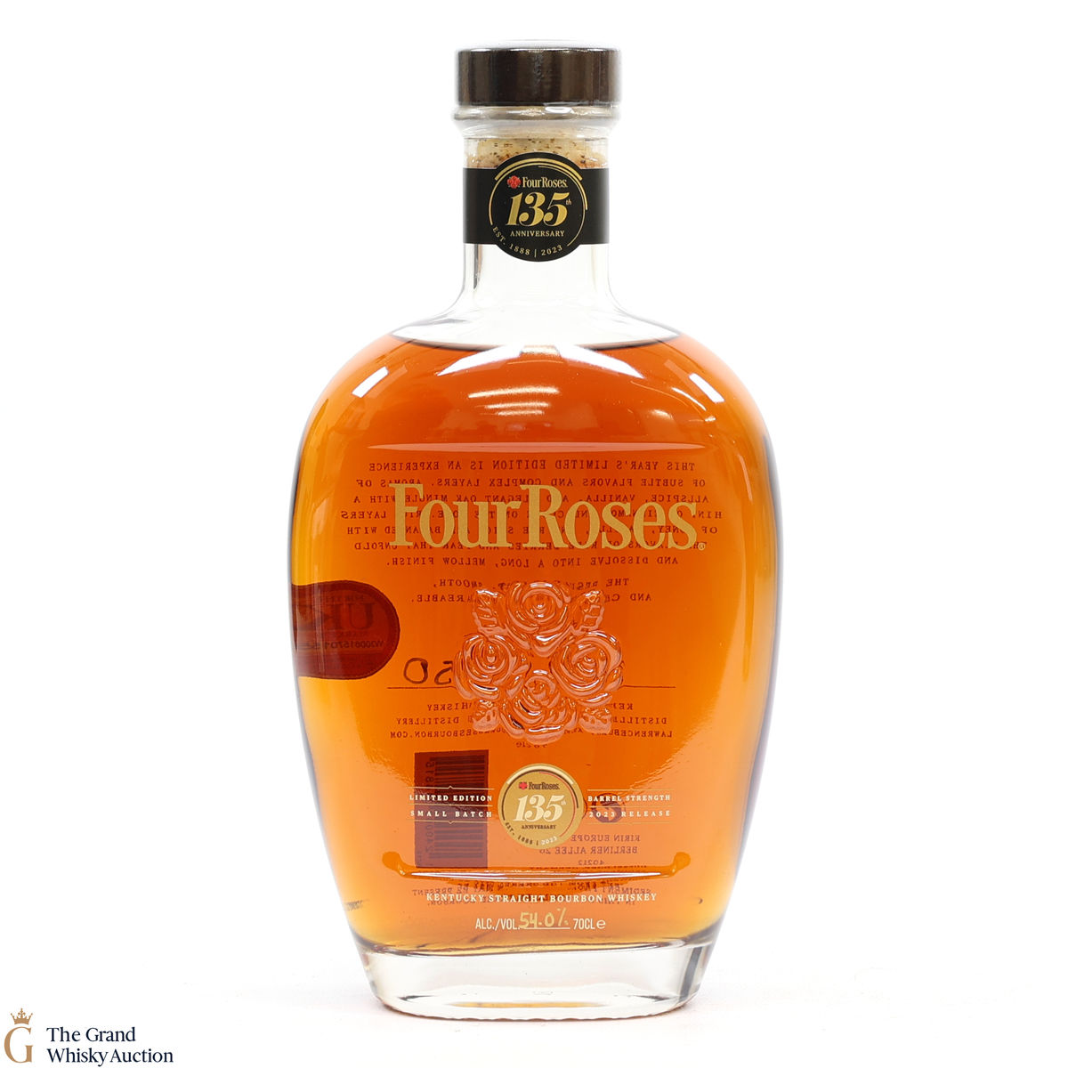 Four Roses - 2023 Small Batch - Barrel Strength 54.0% - 135th Anniversary