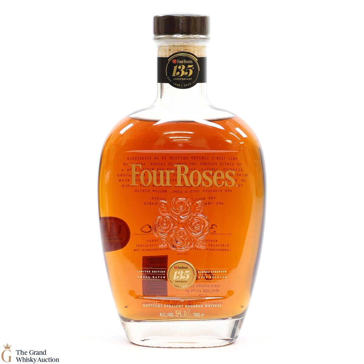 Four Roses - 2023 Small Batch - Barrel Strength 54.0% - 135th Anniversary