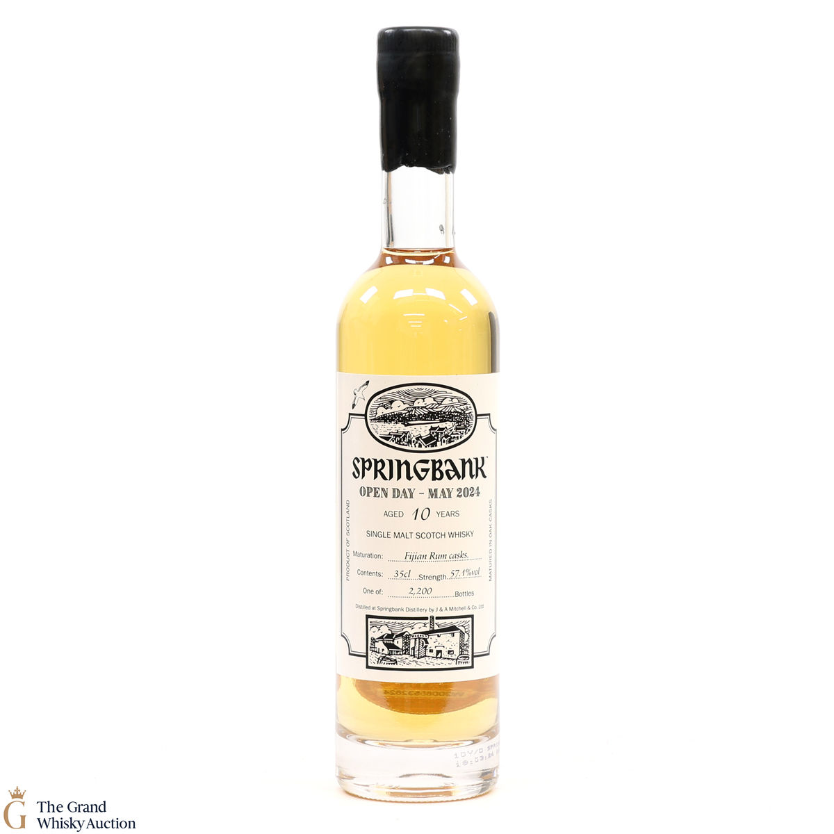 Springbank - 10 Year Old - Open Day May 2024 (35cl)