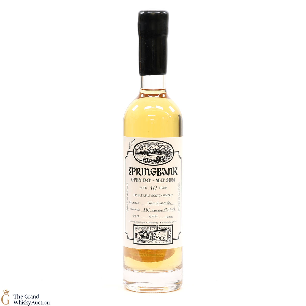 Springbank - 10 Year Old - Open Day May 2024 (35cl)